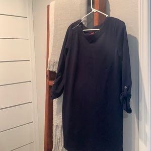 🌵3/$15 🌵 Navy blue sweater dress / medium